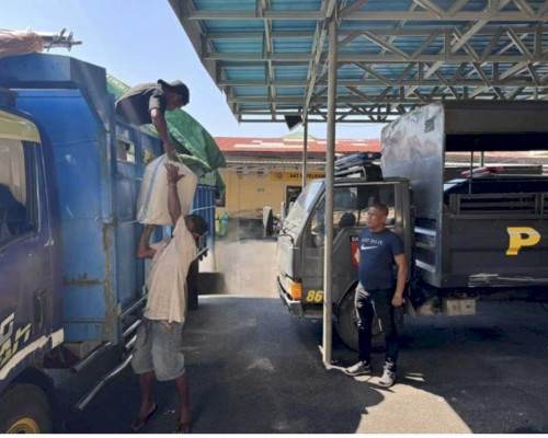 Antisipasi Gangguan Kamtibmas, Polresta Kupang Kota Gencarkan Razia Miras di Pelabuhan