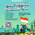 Ajang PLN Journalist Awards 2025 Dibuka, Apresiasi Wartawan Penggerak Literasi Energi Nasional