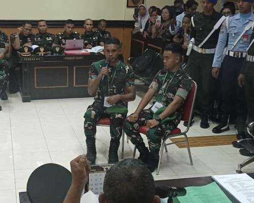 ‘Saya Disuruh Telanjang dan Diolesi Cabai’: Kesaksian Prada Richard Menggemparkan
