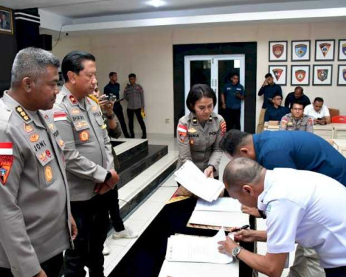 Polda NTT Teken Kerja Sama Strategis, Dorong Kemandirian Pangan