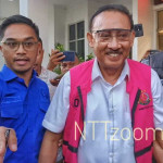 Usai Diperiksa, Mantan Wali Kota Kupang Jonas Salean Resmi Ditahan Kejati NTT