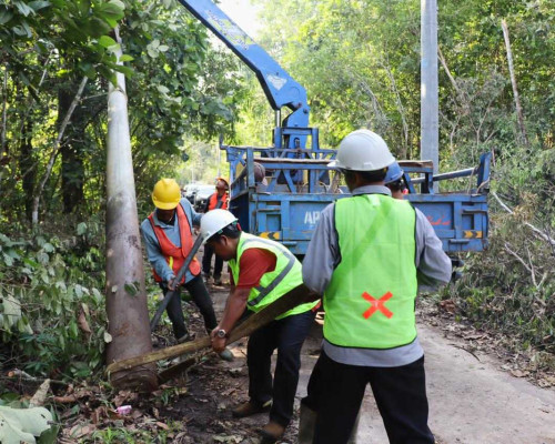 Negara Hadir, PLN Targetkan 1.285 Desa Terang di 2025