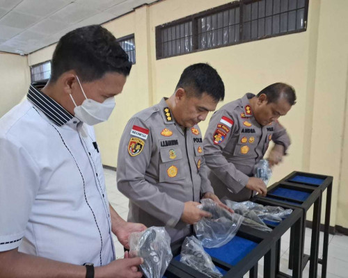 10 Pucuk Senjata Api Organik Kepolisian 'Hilang' di Polda NTT