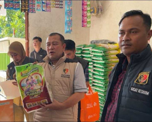 Dua Toko di Malaka Dapat Teguran Jual Beras di Atas HET