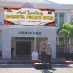‎Layanan 110 dan Pamapta Resmi Diluncurkan Polres Belu