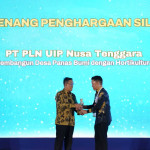PLN UIP Nusra Sabet Penghargaan Desa Berdaya dari Kementerian Desa PDTT