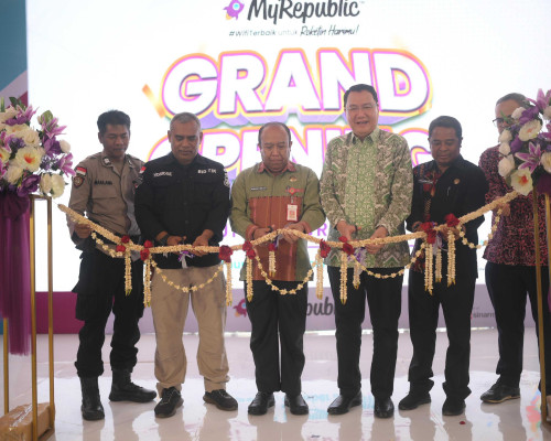 MyRepublic Resmi Hadir di Kupang, Perluas Akses Digital Indonesia