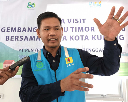 NTT Belum Mandiri Energi, PLN Dorong Pemanfaatan Sumber Lokal