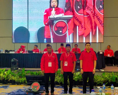 Putra Sumba Geser Srikandi TTS Pimpin PDI Perjuangan Provinsi NTT 