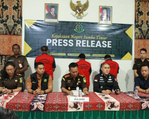 ‎Tiga Pejabat KPU Sumba Timur Resmi Jadi Tersangka Korupsi Anggaran Pilkada 2024