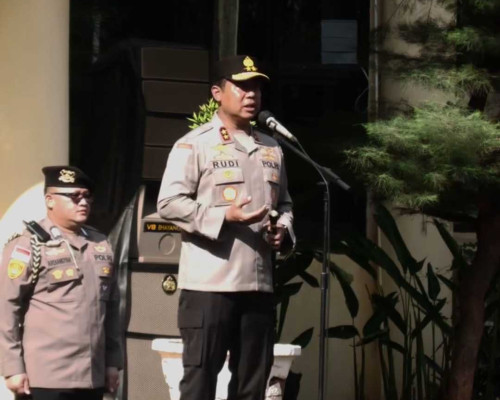Kapolda NTT Irjen Rudi Darmoko Tegas: Anggota Kedapatan Konsumsi Miras Akan Di-PTDH