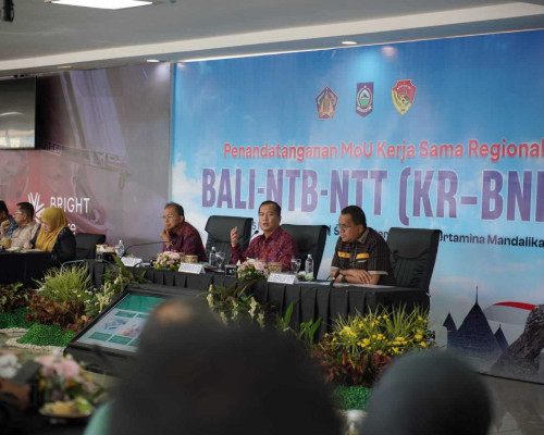 PLN UIP Nusra Komitmen Wujudkan Integrasi Energi Hijau di Bali, NTB dan NTT