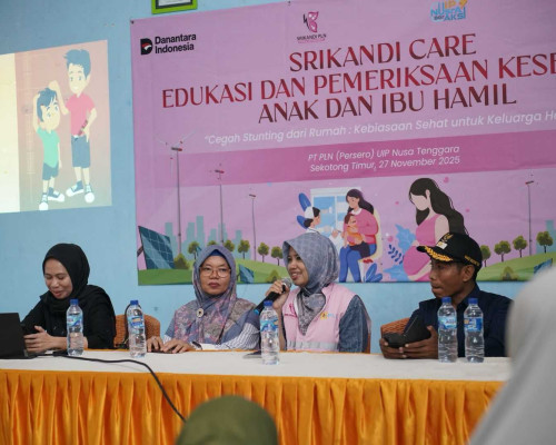 Cegah Stunting, Srikandi PLN UIP Nusra Gelar Penyuluhan dan Pemeriksaan Kesehatan Gratis Ibu Hamil d