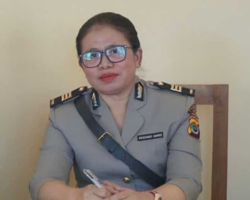 Polwan NTT yang Mengasuh Korban dan Mengungkap TPPO Lintas Negara