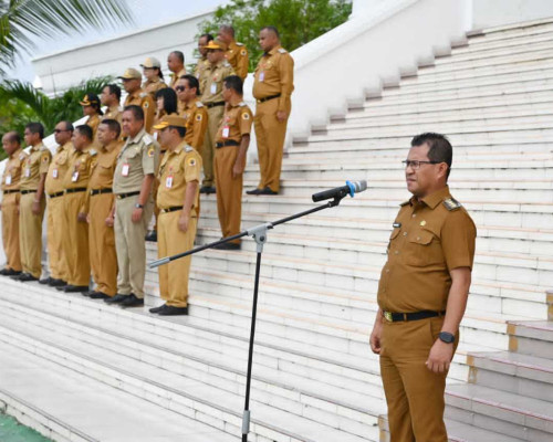 Bupati Kupang Ajak ASN Sungguh-sungguh Berkerja Bagi Masyarakat Kabupaten Kupang