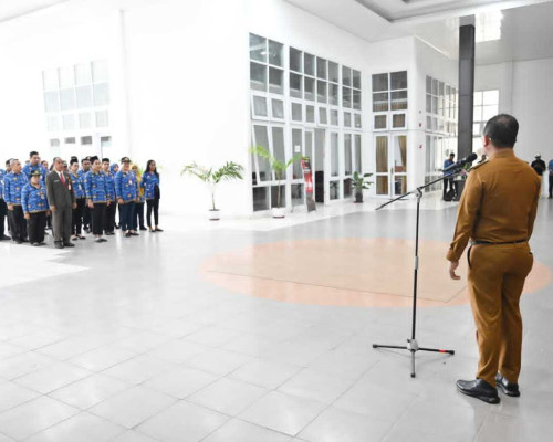 120 PNS di Kabupaten Kupang Naik Pangkat