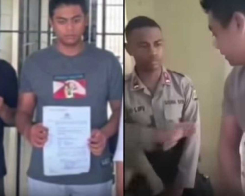 Aniaya Dua Siswa SPN Polda NTT dan Sebarkan di Medsos, Bripda Torino Akhirnya Dipecat