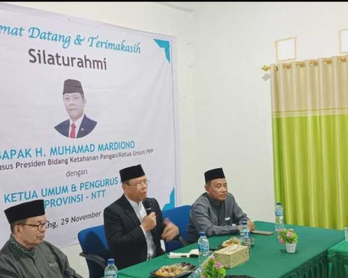 Utusan Khusus Presiden RI Mohammad Mardiono Ungkap MBG Bukan Sekedar Gizi dan Gratis 