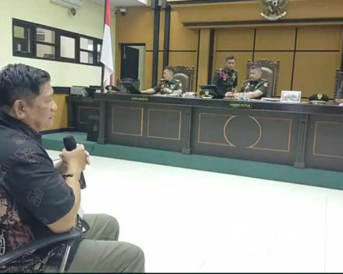 Sidang Prada Lucky Hadirkan Ahli Pidana Militer dari UNDANA