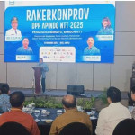 Rakerkonprov APINDO NTT 2025, Laka Lena Dorong Perkuat Hilirisasi