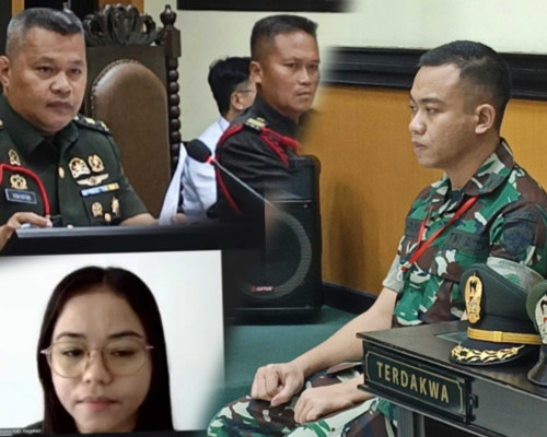 Sidang Kasus Prada Lucky: Dua Dokter RSUD Aeramo Dihadirkan, Ungkap Luka Parah di Tubuh Korban