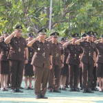 Kejati NTT Gelar Upacara Hari Pahlawan: Teladani Semangat Perjuangan