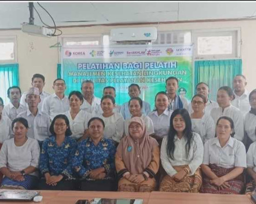 UPTD Pelatihan Tenaga Kesehatan Dinas Kesehatan Provinsi NTT dan UNICEF Gelar ToT Bagi 22 Kabupaten/