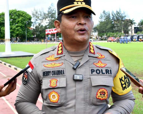 Ribuan Personel Polda NTT Amankan 8.306 Gereja Selama Natal dan Tahun Baru
