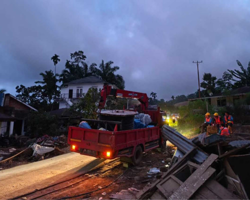 Agam Kembali Menyala, Sistem Kelistrikan Sumbar Pulih 100% Pascabencana