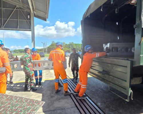 Kolaborasi Lintas Instansi, PLN Kebut Pemulihan Kelistrikan Aceh