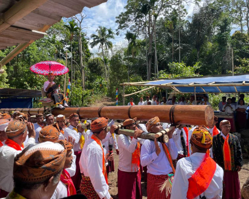 PLN Bersama Masyarakat Adat Perkuat Sinergi Budaya dan Energi Panas Bumi