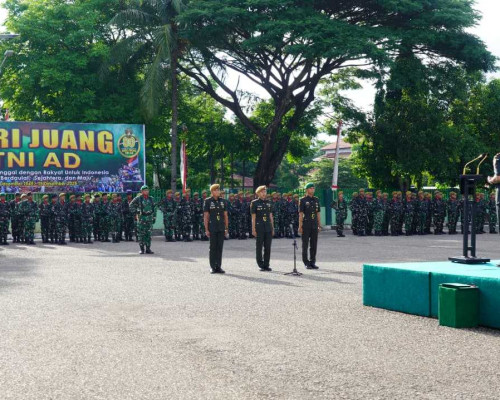 Korem 161/Wira Sakti Peringati Hari Juang ke-80 TNI AD di Kupang