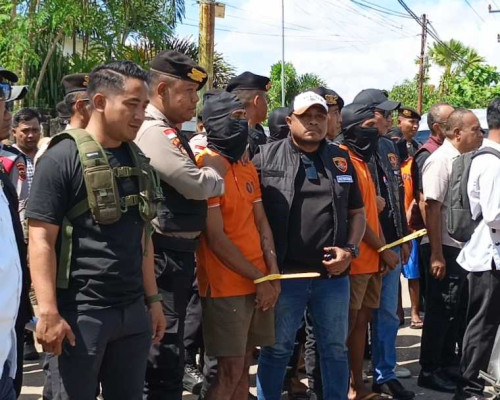 Polda NTT Gelar Rekonstruksi 26 Adegan Kasus Kematian Mahasiswa Sebastianus Bokol
