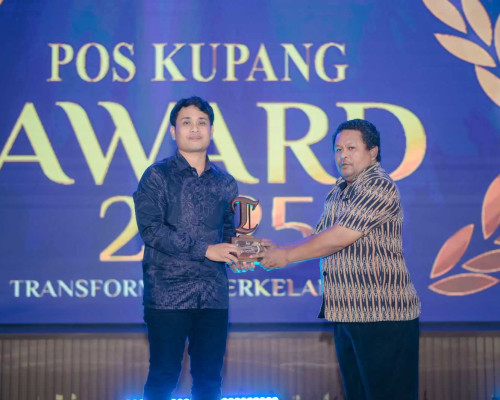 Dorong Transformasi Berkelanjutan di NTT, PLN UIP Nusra Raih Penghargaan Pos Kupang Award