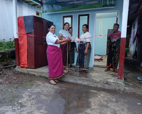 PLN Peduli PLN UIP Nusra Hadirkan Rumah Produksi Temu Lawak, Lokomotif Ekonomi Baru Desa Wewo
