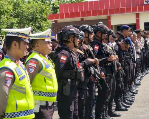 Hari Pertama Operasi Lilin, Gangguan Kamtibmas NTT Turun 22,5 Persen