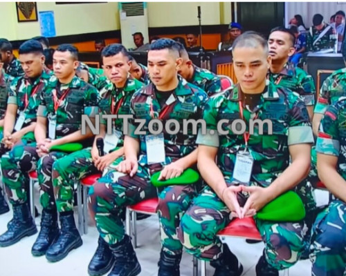 Sidang Tuntutan 17 Terdakwa Kasus Kematian Prada Lucky Ditunda, Dijadwalkan Ulang 10 Desember