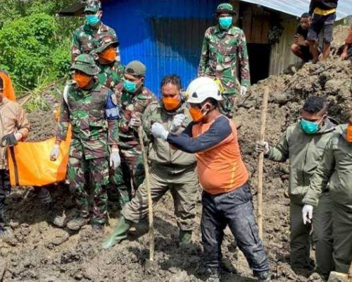 Satu Korban Longsor Manggarai Timur Ditemukan Tewas