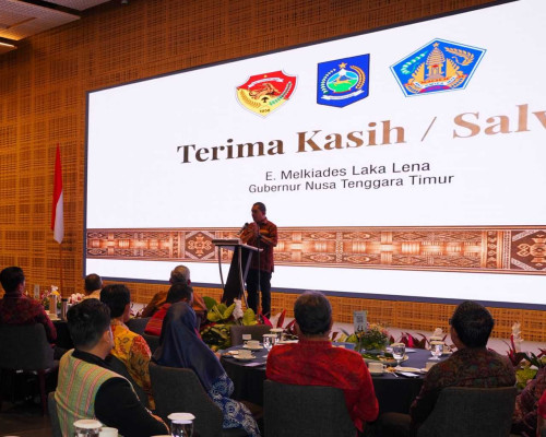 PLN UIP Nusra Ambil Bagian Strategis dalam Penandatanganan MoU KR-BNN