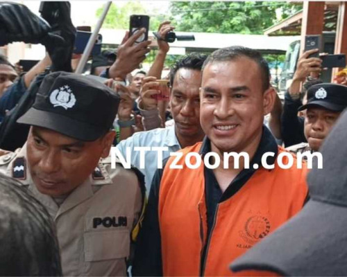 ‎Mokris Lay Didakwa Tiga Pasal, Ancaman Hukuman Maksimal Lima Tahun ‎