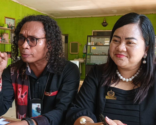 Kuasa Hukum Tuding Ada Manipulasi dan Kebohongan Dibalik Penangkapan Pelda Chrestian Namo
