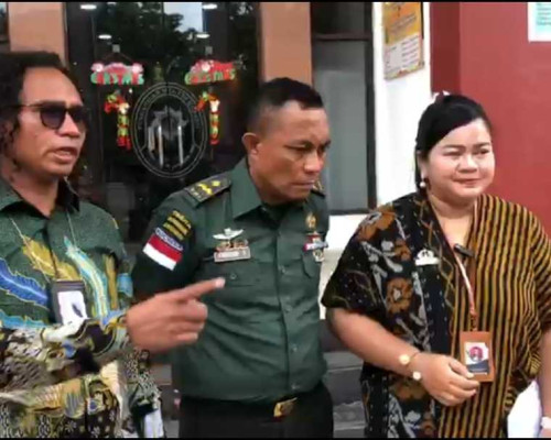 ‎Ayah Prada Lucky Namo Diduga Dijemput Paksa Provost, Kuasa Hukum Datangi Puspomad dan Komnas HAM