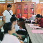 ‎Polsek Kota Lama Limpahkan Tersangka Pencabulan Anak ke Kejari Kota Kupang