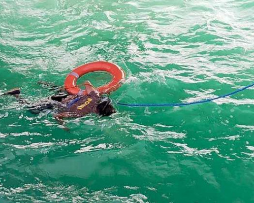 Tiga Hari Pencarian, Gadis Remaja Korban Tenggelam di Pelabuhan Seba Ditemukan   ‎