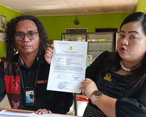‎Kuasa Hukum Pelda Chrestian Namo Nilai Tergugat Membangkang di Sidang PMH