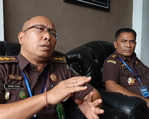 Berkas Perkara Mokris Lay P21, Siap Dilimpahkan