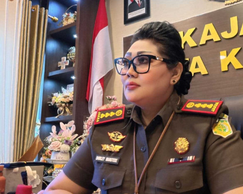 Kajari Kota Kupang Tahan Mokris Lay, Tegaskan Keputusan Berdasar Pertimbangan Hukum ‎