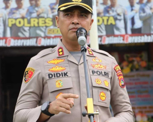 Usai Dipecat Eks Kapolres Bima Kota AKBP Didik Ditahan di Rutan Bareskrim