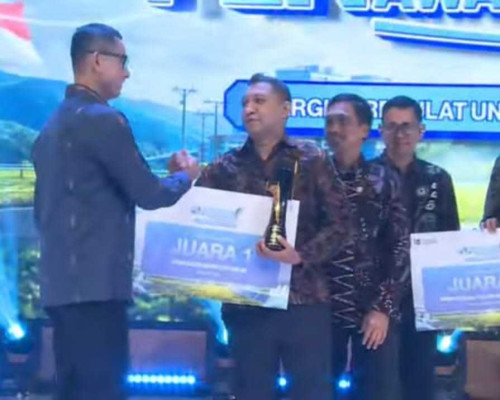 Giran Bere, Wartawan Asal NTT Juara 1 PLN Jurnalist Awards 2025