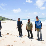 Kunjungi Pulau Semau, Bupati Kupang Pastikan Patung Yesus Kristus Akan Dibangun 